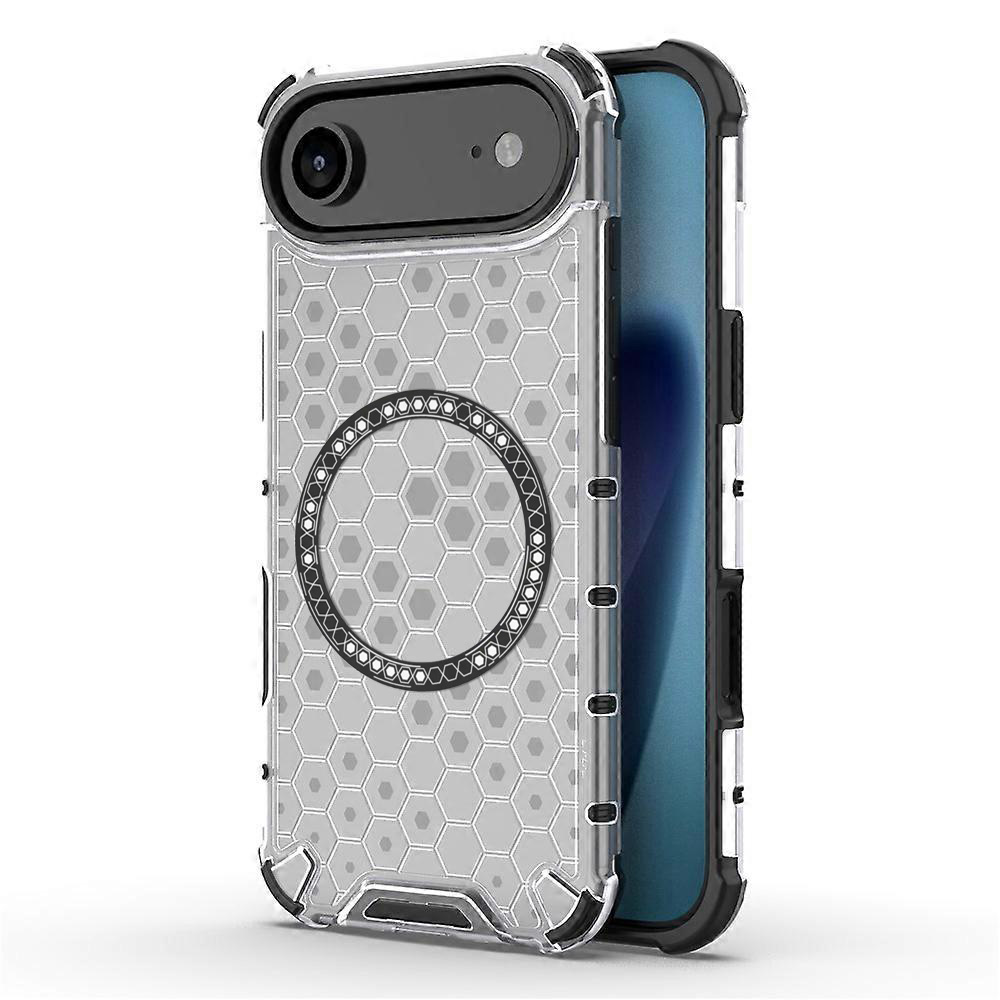 Levně Techsuit HoneyComb Shield MagSafe pro iPhone 17 Air bílý