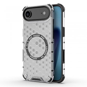 Techsuit HoneyComb Shield MagSafe pro iPhone 17 Air bílý