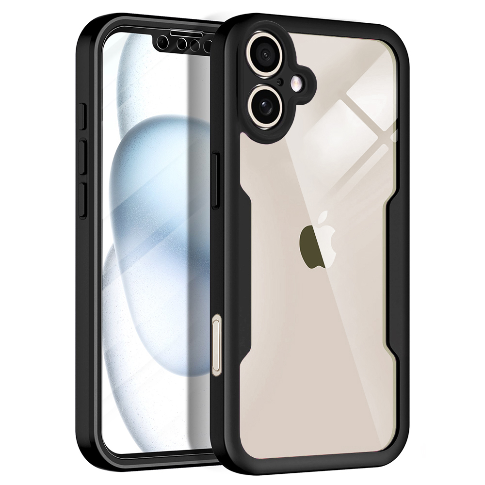 Levně Techsuit ColorVerse 360 Series s ochranou displeje iPhone 17 černý