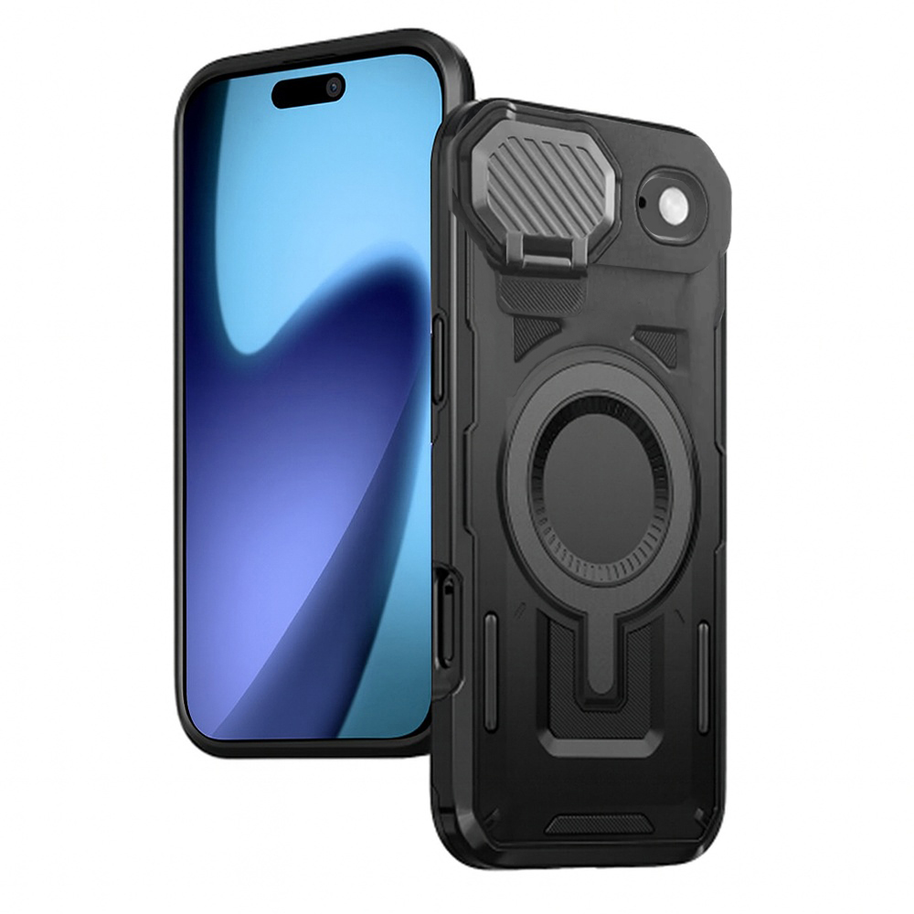 Levně Pouzdro Techsuit CamVault MagSafe pro iPhone 17 Air černé
