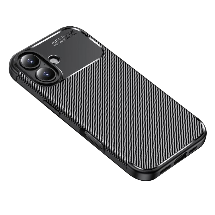 Levně Pouzdro Techsuit CarbonFiber pro iPhone 17 černé