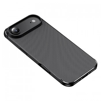 Pouzdro Techsuit CarbonFiber pro iPhone 17 Air černé