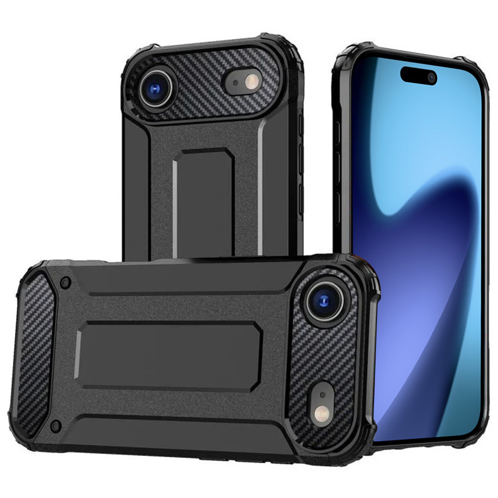 Levně Techsuit Hybrid Armor pro iPhone 17 Air černý