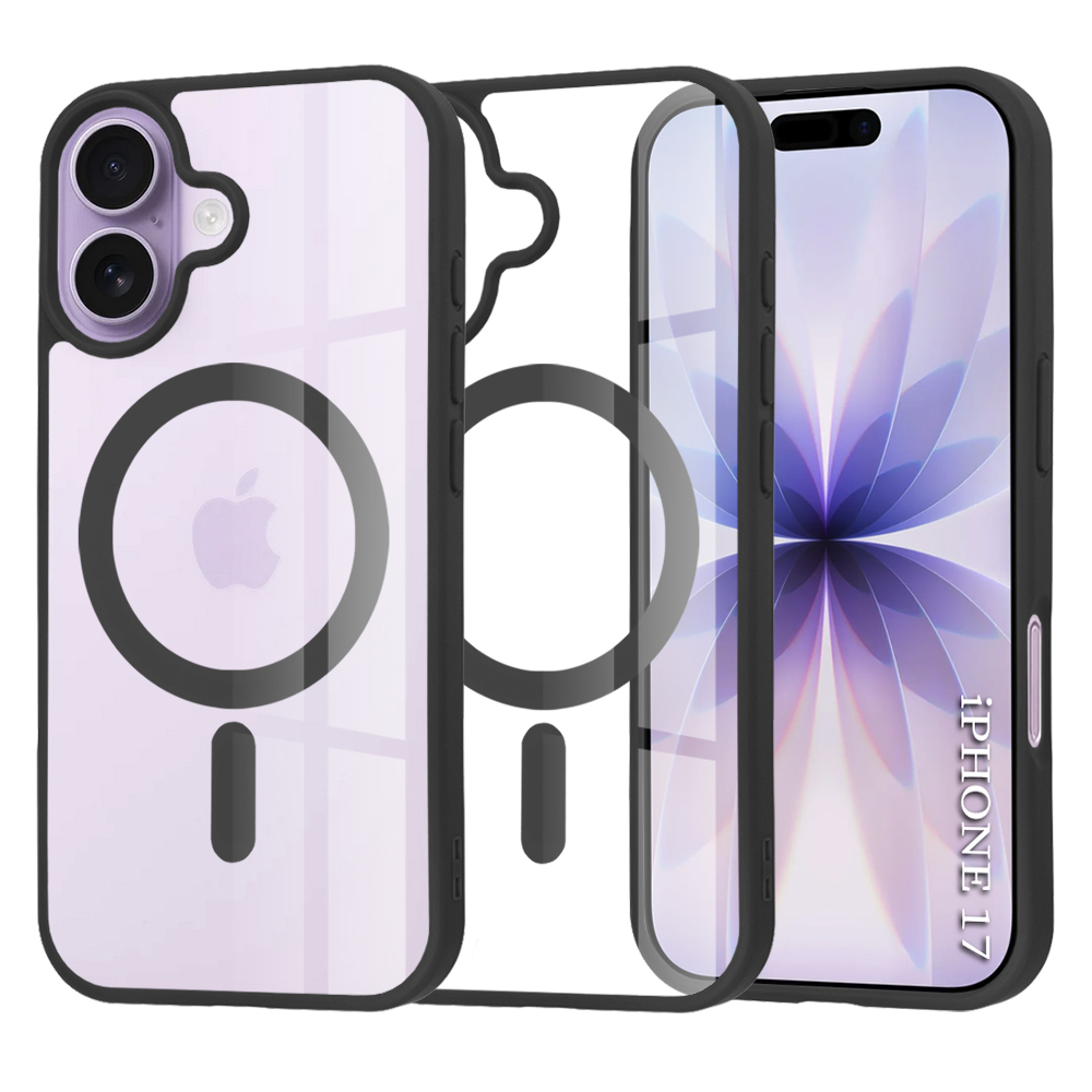 Levně Techsuit MagSafe Pro pro iPhone 17 černý