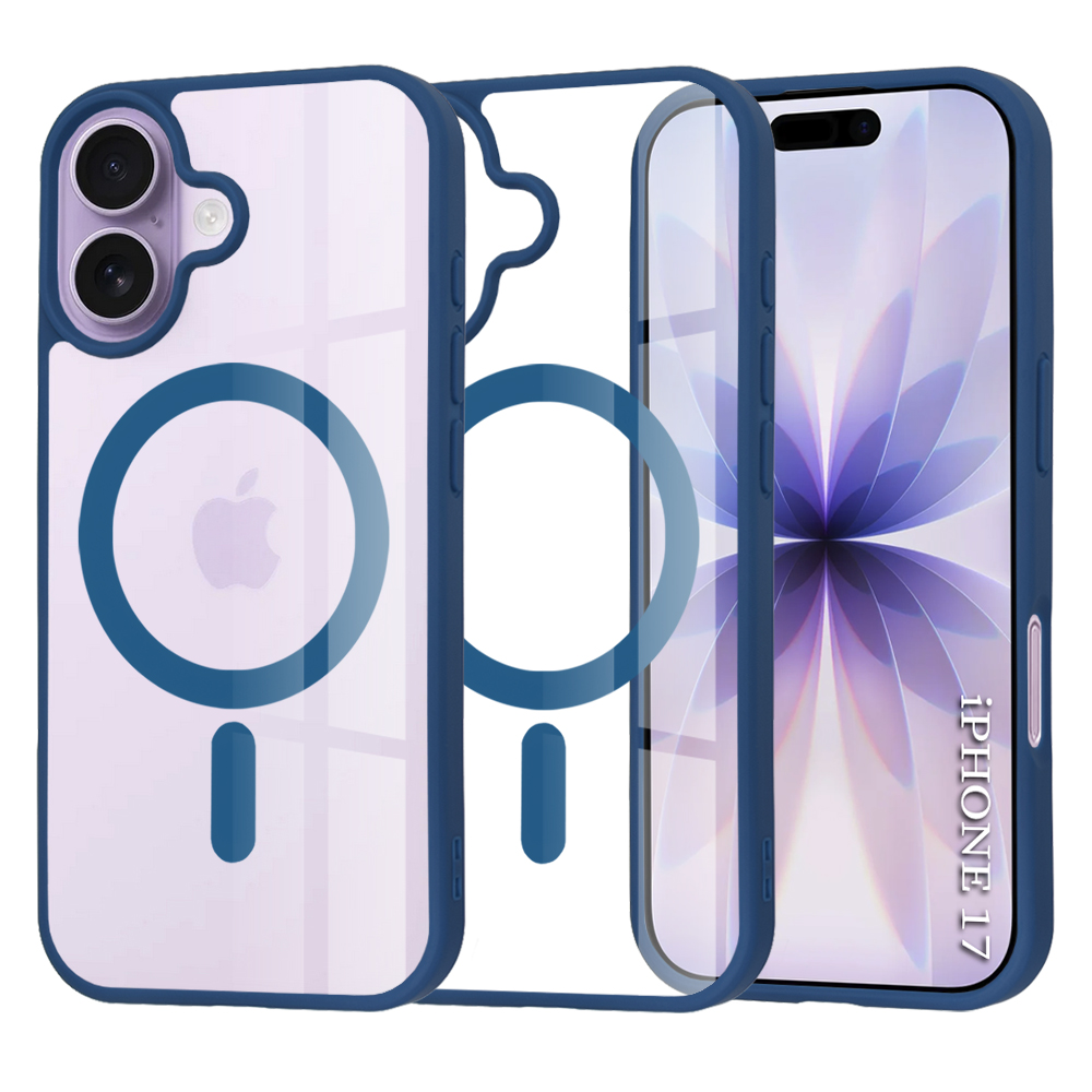 Levně Techsuit MagSafe Pro pro iPhone 17 modrý