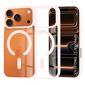 Techsuit MagSafe Pro pro iPhone 17 Pro Max v růžové barvě
