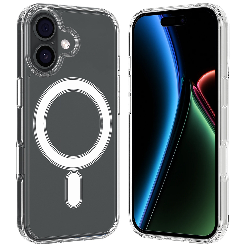 Levně Techsuit MagSafe Pro pro iPhone 17 průhledný