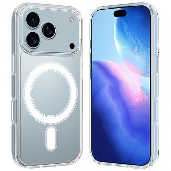 Techsuit MagSafe Pro pro iPhone 17 Pro průhledný