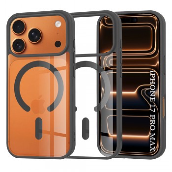 Techsuit MagSafe Pro pro iPhone 17 Pro Max černý