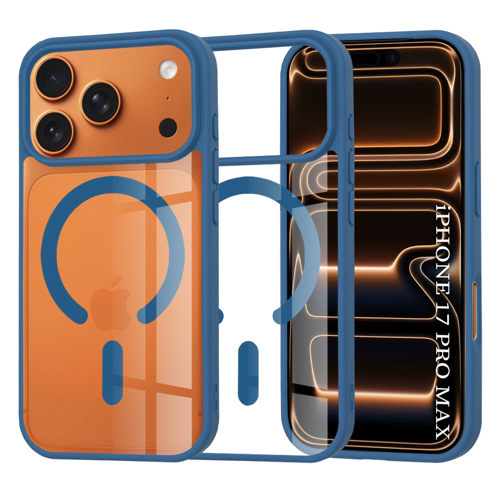 Levně Techsuit MagSafe Pro pro iPhone 17 Pro Max modrý