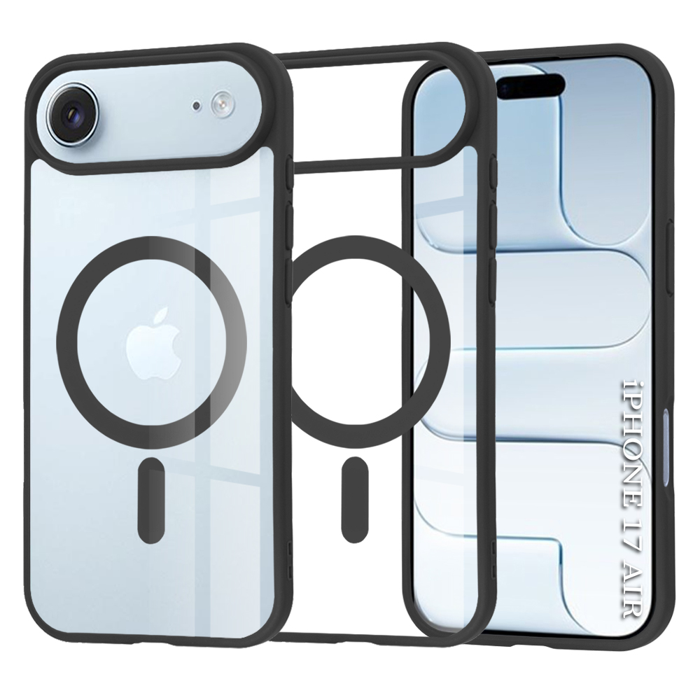 Levně Techsuit MagSafe Pro pro iPhone 17 Air černý
