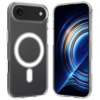 Techsuit MagSafe Pro iPhone 17 Air Průhledný