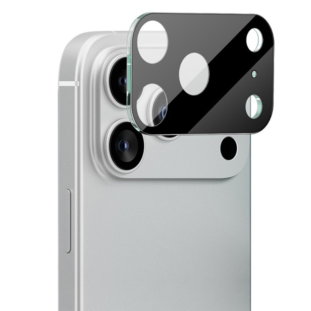 Levně Techsuit - Sklo na fotoaparát - iPhone 17 Pro - černá