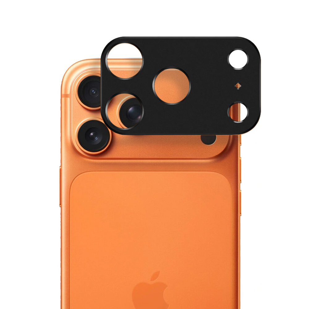 Levně Techsuit - Sklo na fotoaparát - iPhone 17 Pro Max - černá