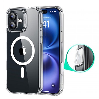 ESR Classic Hybrid HaloLock pro iPhone 16 průhledný