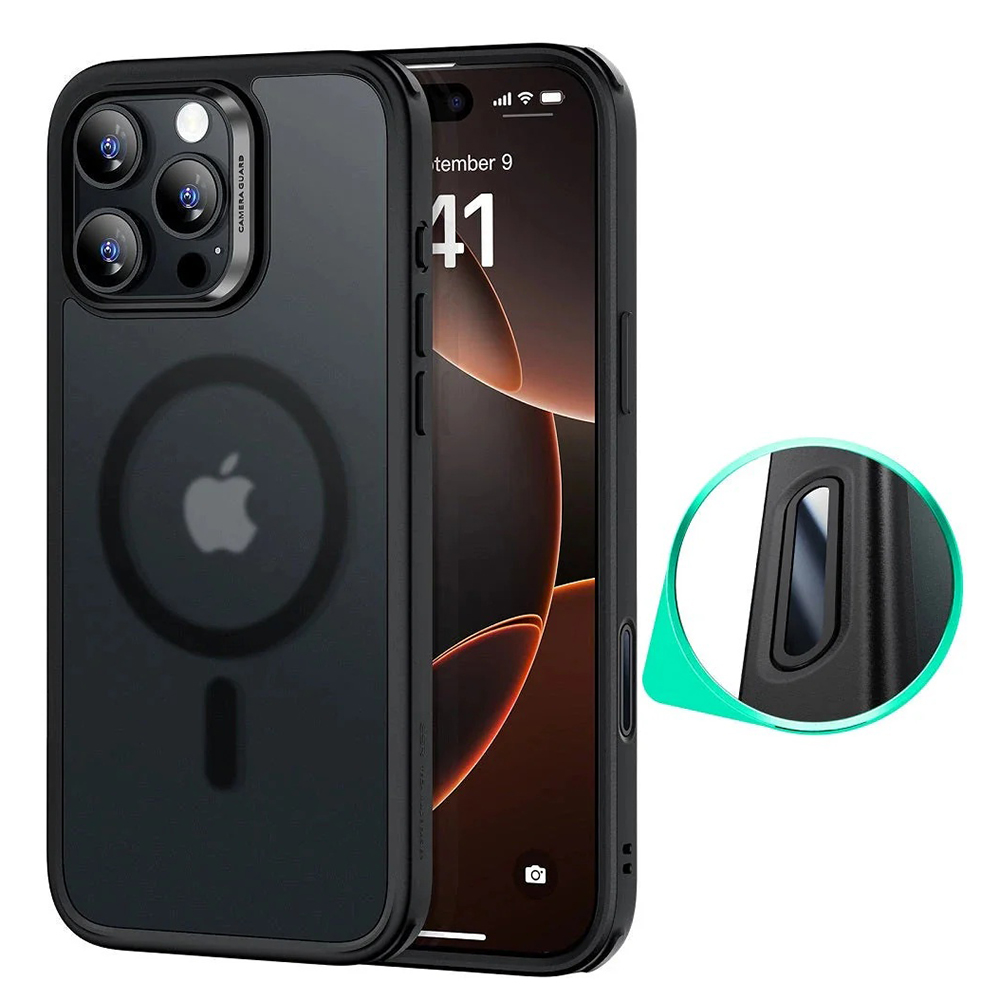 Levně ESR Classic Hybrid HaloLock pro iPhone 16 Pro Max v matné černé