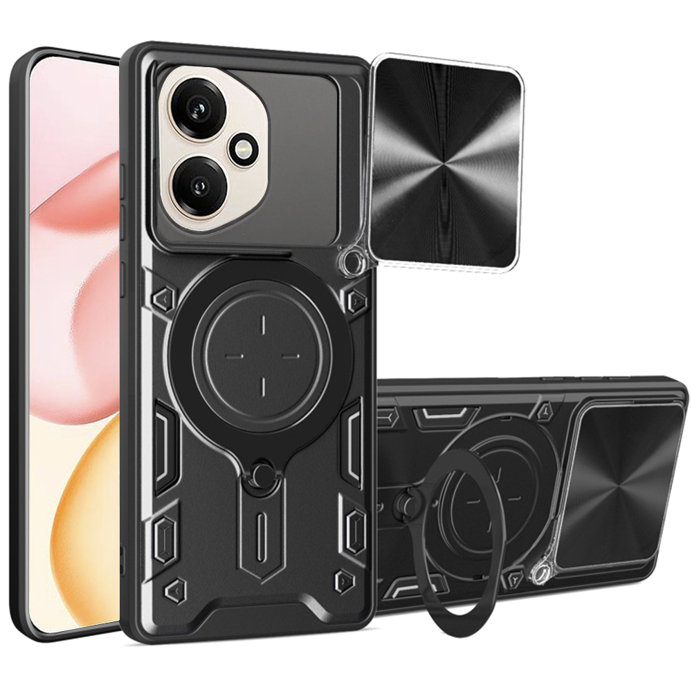Levně Techsuit CamGuard Pro Honor 400 černá