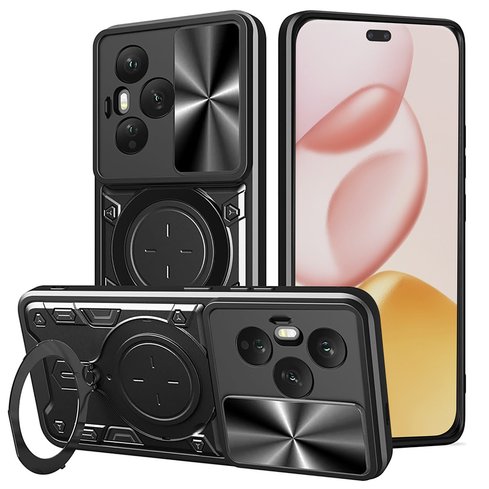 Levně Techsuit CamGuard Pro Honor 400 Pro černá