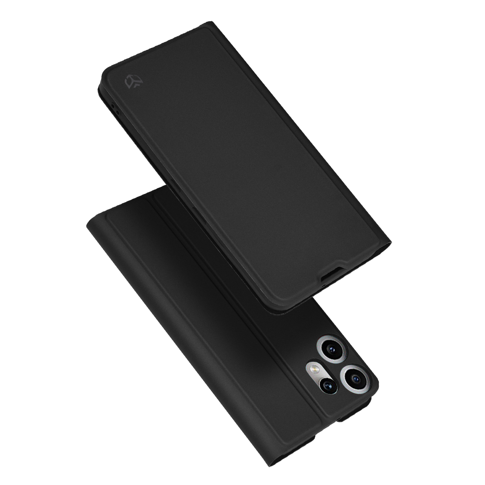 Levně Techsuit Magskin Book pro Nothing CMF Phone 2 Pro černý