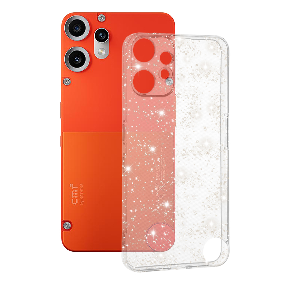 Levně Techsuit SparkleSkin Series Nothing CMF Phone 2 Pro průhledný obal