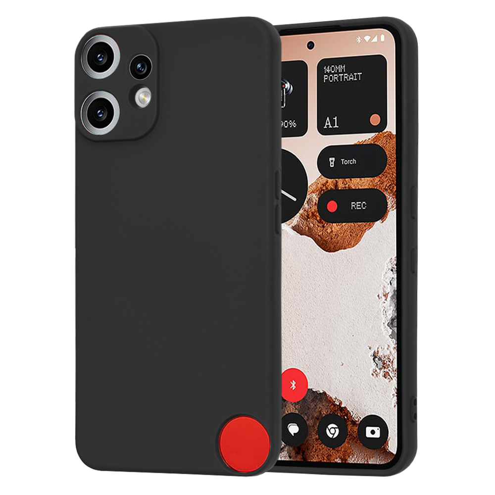 Levně Telefon Nothing CMF Phone 2 Pro černý Techsuit SoftFlex