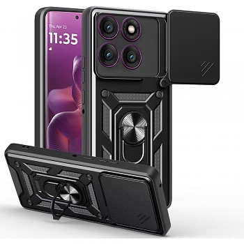 Techsuit CamShield Series pouzdro pro Motorola Edge 60 Pro černé