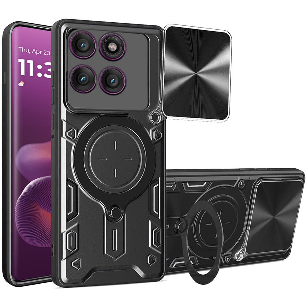 Levně Pouzdro Techsuit CamGuard Pro pro Motorola Edge 60 Pro černé