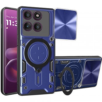 Pouzdro Techsuit CamGuard Pro pro Motorola Edge 60 Pro modré