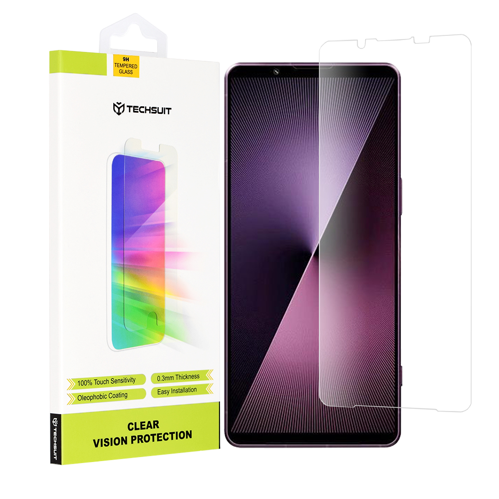 Levně Techsuit Clear Vision Glass pro Sony Xperia 1 VII průhledný
