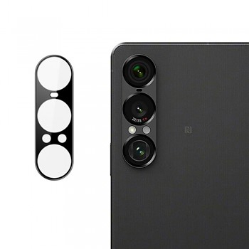 Techsuit ochranné sklo na fotoaparát Sony Xperia 1 VII černé