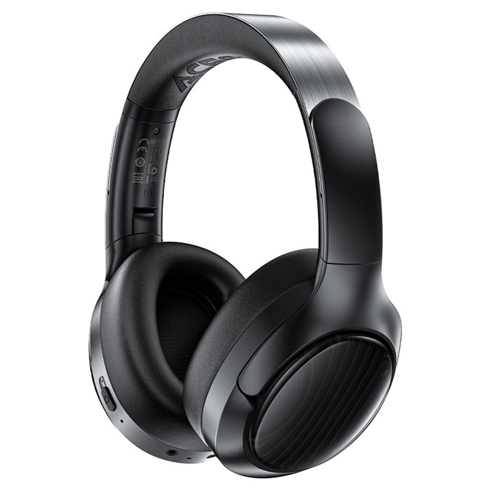 Acefast bezdrátová sluchátka H5 Type-C Bluetooth 5.4 ANC černá
