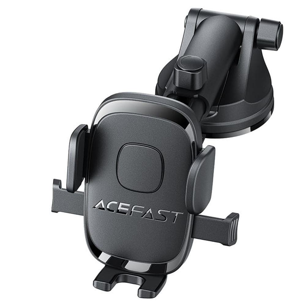 Levně Acefast Držák do auta D57 na palubní desku pro telefony 4.7" - 6.9" černý