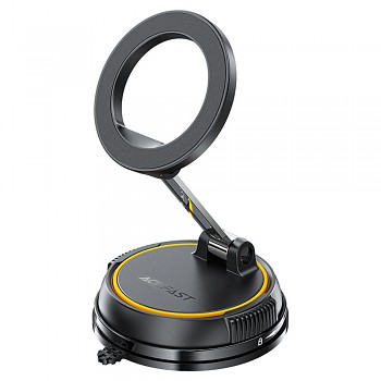 Držák do auta Acefast D55 na palubní desku čelní sklo černý