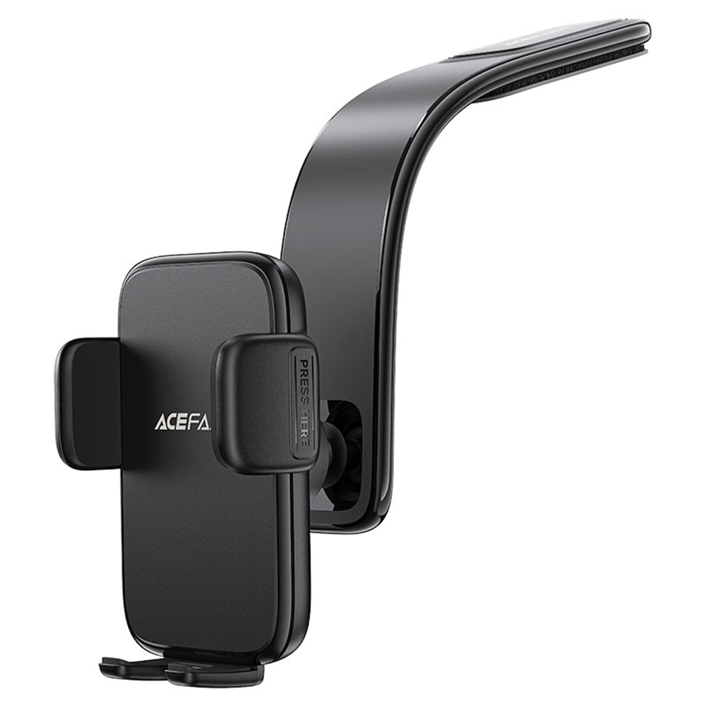 Levně Acefast Držák do auta D28 na palubní desku černý pro 4.5-6.7" telefon