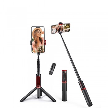 Acefast Selfie Stick E31 s automatickým stativem černý 177cm pro 60-95mm telefony
