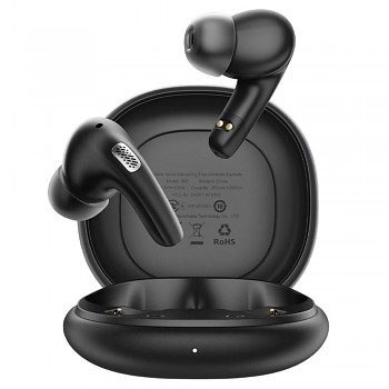 Acefast bezdrátová sluchátka W3 Bluetooth V5.4 černá