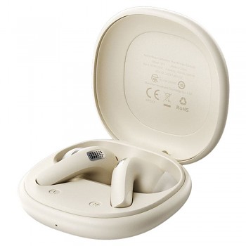 Acefast bezdrátová sluchátka W3 Bluetooth V5.4 ANC ENC IPX4 350mAh khaki