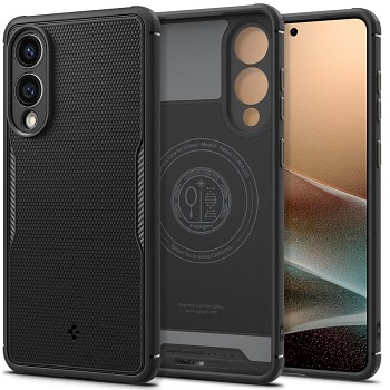 Spigen Core Armor MagSafe Samsung Galaxy S25 Edge matná černá