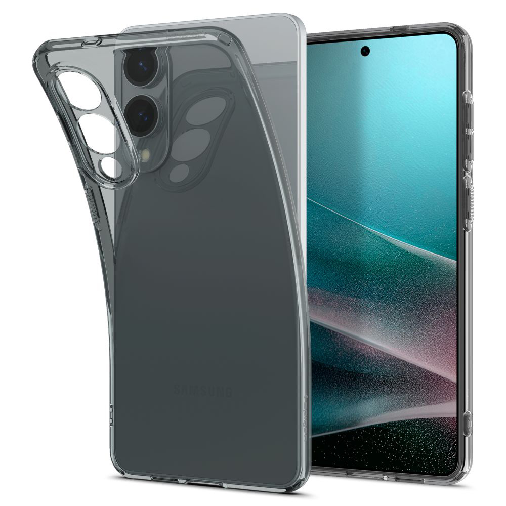 Levně Spigen Liquid Crystal Samsung Galaxy S25 Edge Křišťálově průhledný
