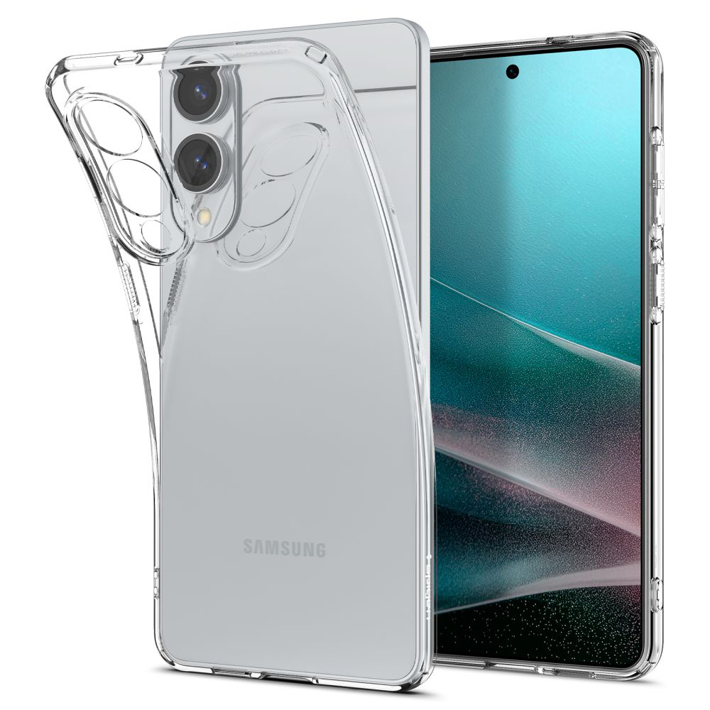 Levně Spigen Liquid Crystal Samsung Galaxy S25 Edge průhledný