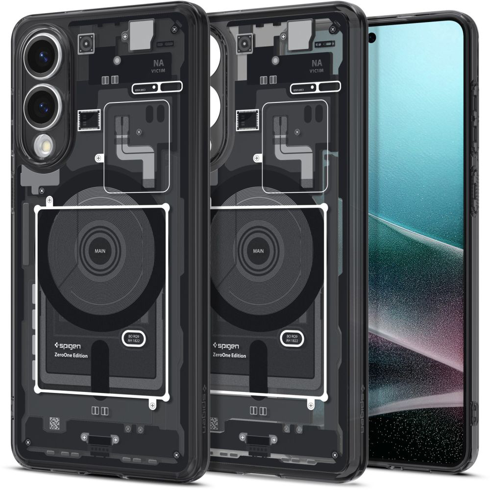 Levně Spigen Ultra Hybrid Zero One MagSafe pro Samsung Galaxy S25 Edge černá
