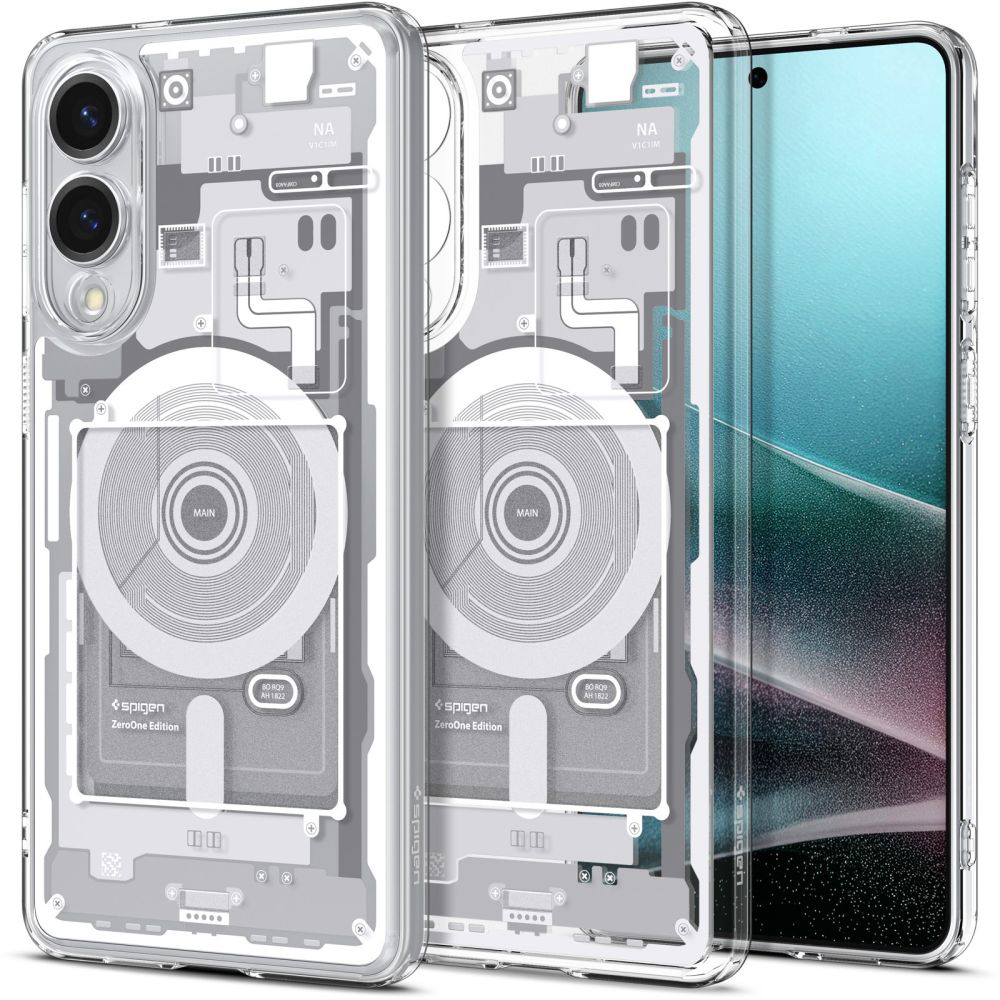 Levně Spigen Ultra Hybrid Zero One MagSafe pro Samsung Galaxy S25 Edge bílá