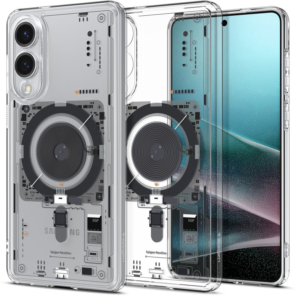 Levně Spigen Ultra Hybrid MagSafe pro Samsung Galaxy S25 Edge Neo One černá