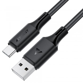 Acefast Datový kabel C17-04 USB na Type-C rychlé nabíjení 3A 1.2m černý