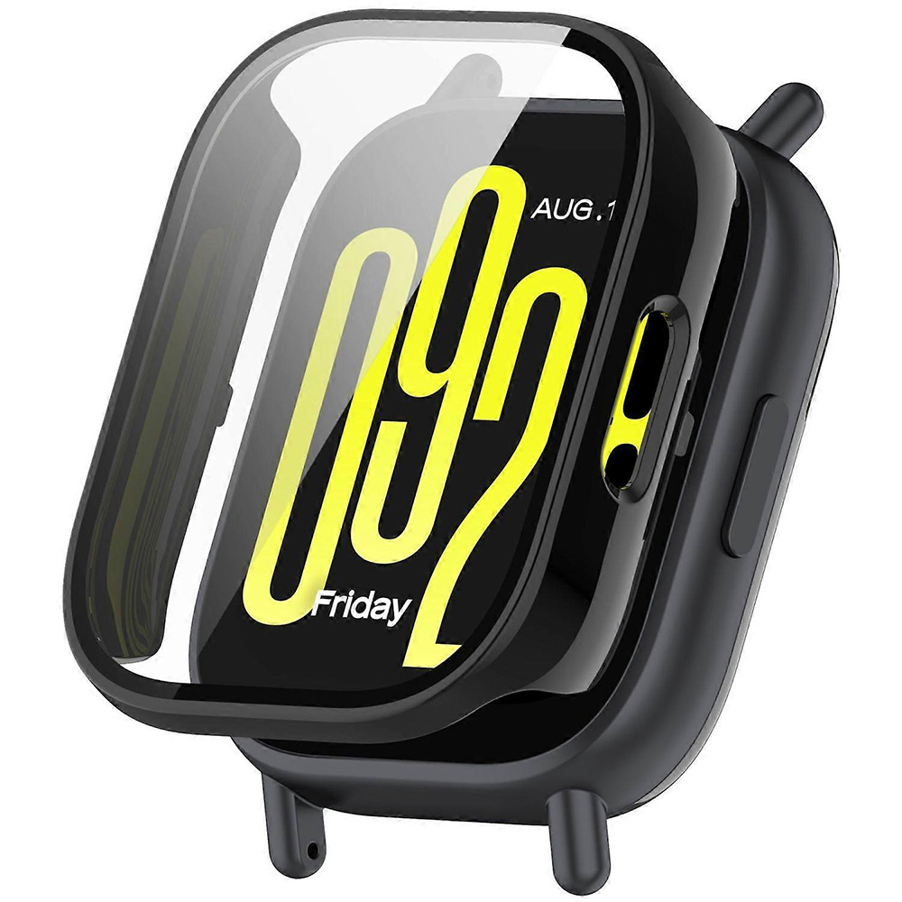Levně Techsuit Defense360 Pro + Ochranné sklo Xiaomi Redmi Watch 5 Active Černá