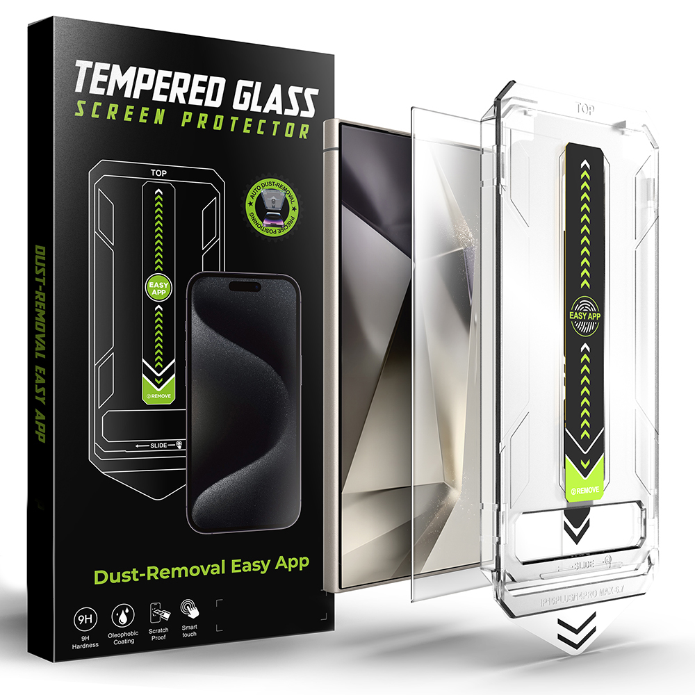Levně Techsuit TitanGlass CrystalHD pro Samsung Galaxy S24 Ultra čirý