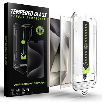 Techsuit TitanGlass CrystalHD pro Samsung Galaxy S24 Ultra čirý