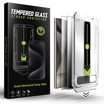 Techsuit TitanGlass CrystalHD (2 ks) Samsung Galaxy S24 Ultra Privacy