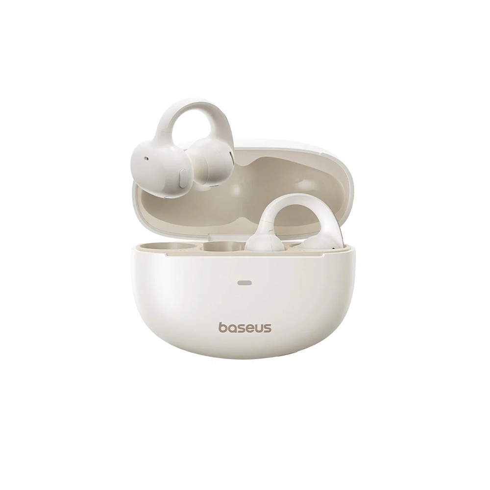 Baseus Wireless Earbuds Bowie MC1 bílá bezdrátová sluchátka 600mAh