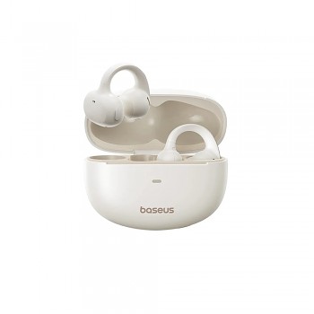 Baseus Wireless Earbuds Bowie MC1 bílá bezdrátová sluchátka 600mAh